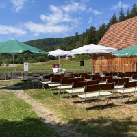 Optimale Location für die Eröffnungsfeier: Kulturpark Glashütte Buhlbach